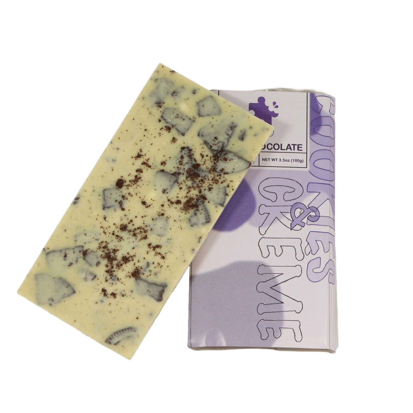 cookies ’n’ crème chocolate | 500mg cbd | keo edibles