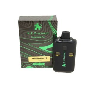 thc dual chamber disposable vape pens | 6ml | keo extracts