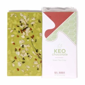 green tea crisp chocolate | 500 mg | keo edibles