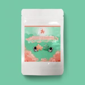 apple & watermelon puzzle gummies | 240mg | keo edibles